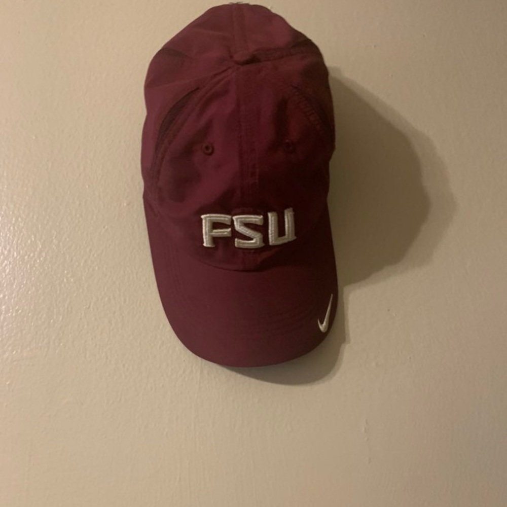 Fsu florida state university featherlight drifit nike Hat cap accessories